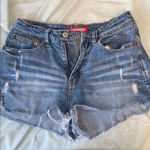 Jeans shorts